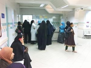 اضراب الاداريات افرز تعسرا في مستشفى الولادة﻿