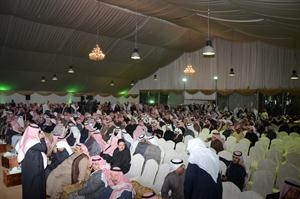 حضور كثيف من ناخبي الدائرة الرابعة لدى افتتاح المقر الانتخابي لمبارك الحجرف