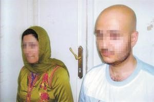 المذيع الاردني وزوجته المغربية﻿