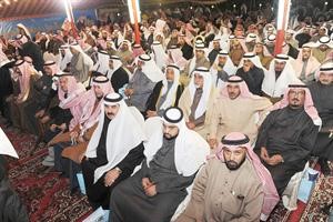 الحضور الغفير في افتتاح مقر مرشح الدائرة الرابعة مشعل العيار
