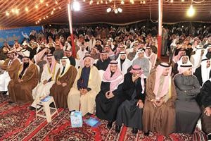 الحضور الحاشد في افتتاح مقر العيار