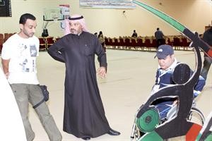 شافي الهاجري يتابع الاستعدادات لانطلاق البطولة﻿