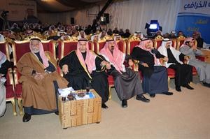 الحضور خلال حفل الافتتاح﻿