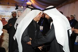 م عادل الخرافي مرحبا باحد الحضور﻿
