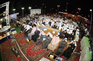 ناخبو الثانية خلال افتتاح مقر السلطان والعميري