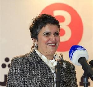 صفاء الهاشم مفتتحة مقرها الانتخابي	محمد السلطان﻿