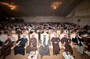 حضور كثيف خلال افتتاح مقر الدقباسي والمويزري الانتخابي	حسين القريني﻿