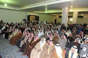 جانب من ناخبي الدائرة في حفل الافتتاح