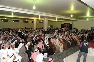 ناخبو الخامسة في افتتاح مقر القائمة الجديدة
