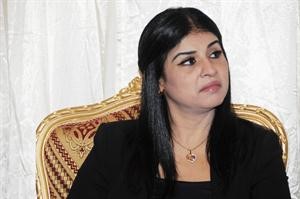 منى العياف حضرت افتتاح المقر﻿