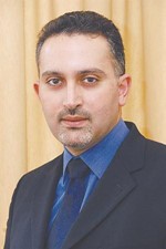 النائب شانت جنجنيان﻿
