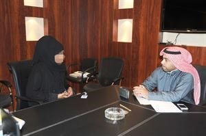 المواطنة متحدثة لـ الانباء 		 فريال حماد﻿