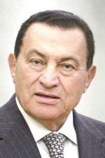 حسني مبارك﻿