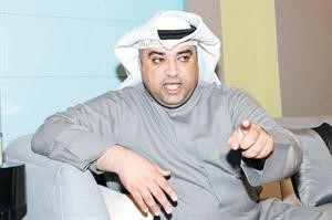 مرشح الدائرة الاولى مخالد الدعيج كرم ذياب