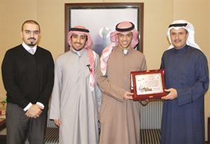عصام الصقر مع بن ناصر والفجي وعبدالمحسن الرشيد﻿