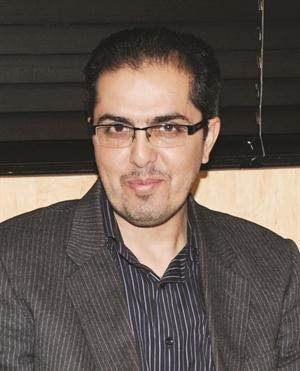 الملحق الثقافي الايراني شهرام سلاماتي﻿
