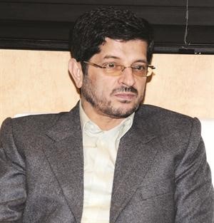 المستشار الثقافي الايراني دعباس خامهيار﻿