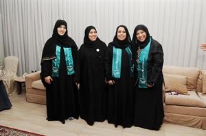 اللجنة النسائية للمرشحة عروب الرفاعي