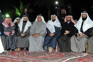 فهد الخنة وفهيد الهيلم ومحمد هايف واحمد الديين ووليد الطبطبائي