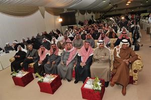 جانب من ناخبي الدائرة الثالثة في ديوان التويجري متين غوزال
