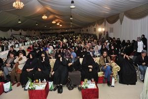 حضور نسائي كثيف في ديوان التويجري