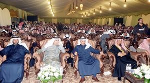 شيخ الهواجر في الكويت ناصر بن ماضي وعلي الهاجري وفلاح الهاجري