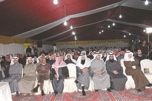 جانب من الحضور في مقر ناجي العبدالهادي