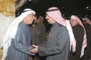 ناجي العبدالهادي مرحبا باحد الناخبين