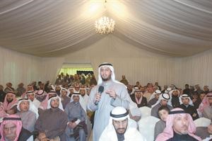 احد الناخبين معقبا على حديث الحربش والمطر
