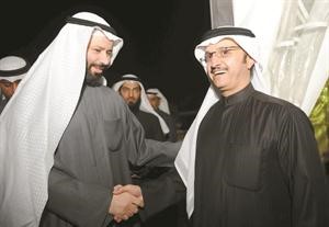 شايع الشايع مرحبا بالدكتور فيصل المسلم
