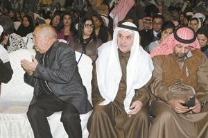 خالد الخالد ومحمد الصقر ودعبدالرحمن العوضي