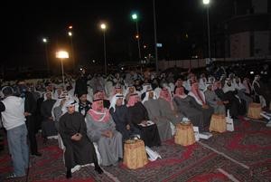 جانب من ناخبي الدائرة الاولى في مقر مخلد العازمي﻿