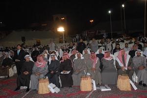 الحضور في افتتاح مقر مخلد العازمي﻿