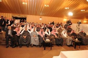 جانب من الحضور في مقر عبدالله الرومي