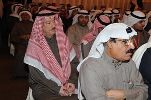 عبدالوهاب الهارون حاضرا في مقر الرومي