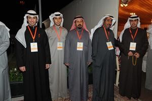 اللجنة المنظمة في مقر الرومي