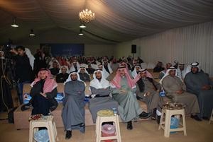 الحضور في مقر مفهد المسعود	حسين القريني﻿