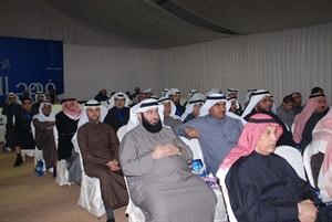 الناخبون في مقر المسعود﻿