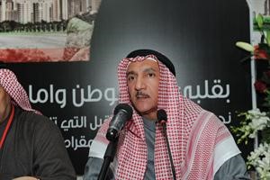 النائب السابق عدنان المطوع في افتتاح مقر د محمود دشتي