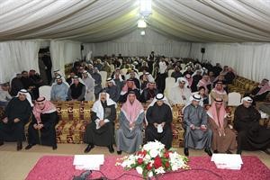 جانب من الحضور محمد ماهر
