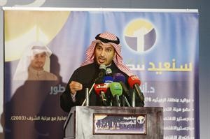 دانور الشريعان مفتتحا مقره الانتخابي