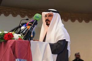 مرزوق الحبيني متحدثا