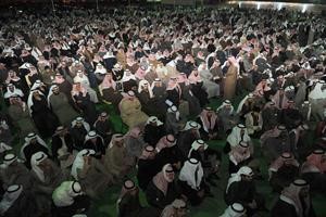 ناخبو الرابعة محتشدون في افتتاح المقر الانتخابي للبراك