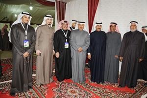 عبدالله المحيلبي بين ناخبيه