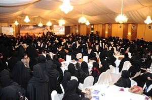 جانب من الحاضرات في ندوة محمد طنا