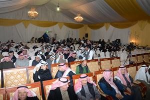 جانب من الحضور في مقر د علي جمال مساء امس الاول
