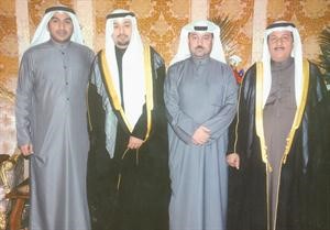 مباركة من فيصل الظفيري وعيسى السعيدي﻿