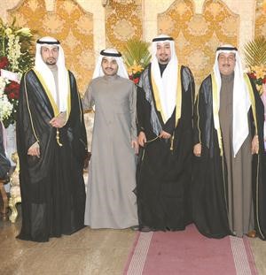 طارق العنزي مباركا﻿