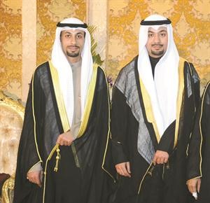 المعرسان طلال ونواف العنزي﻿