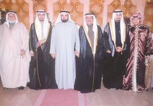 مبارك الوعلان مهنئا﻿